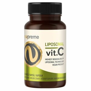 NUPREME Liposomal Vitamín C 30 kapslí obraz