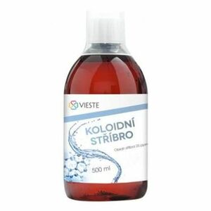 VIESTE Koloidní stříbro 25 ppm 500 ml obraz