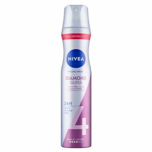 NIVEA Diamond Gloss Care Lak na vlasy 250 ml obraz