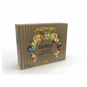 TARLTON Assortment presentation black tea černý čaj 60 sáčků obraz