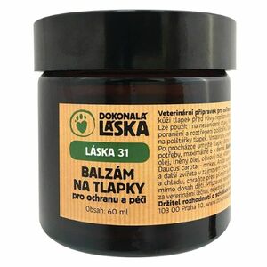 DOKONALÁ LÁSKA 31 Balzám na tlapky pro ochranu a péči 60 ml obraz