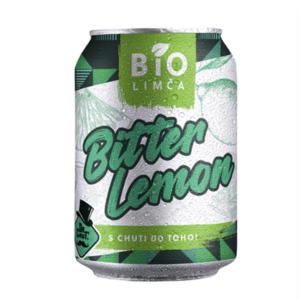 DR.CHUŤ Limonáda bitter lemon BIO 330 ml obraz