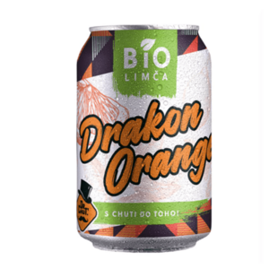 DR.CHUŤ Limonáda drakon orange BIO 330 ml obraz