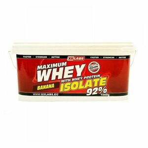 XXLABS Maximum Whey Protein Isolate banánový 1000 g obraz