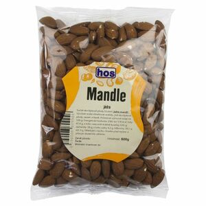 HOS Mandle jádra natural 500 g obraz