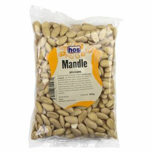 HOS Mandle jádra natural loupaná 500 g obraz