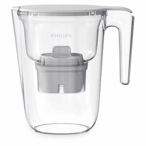 PHILIPS AWP2933WHT/58 Filtrační konvice 2, 6 l Micro X-Clean s časovačem bílá obraz