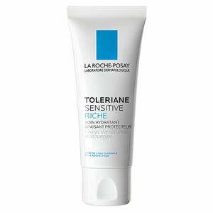 La Roche-Posay Toleriane Sensitive prebiotický hydratační krém pro zmírnění citlivosti pleti 40 ml obraz