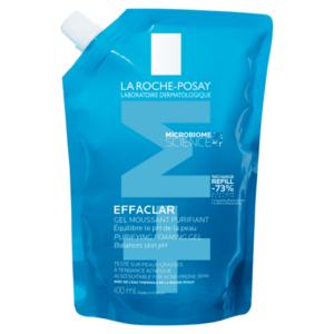 LA ROCHE-POSAY Effaclar Čisticí pěnící gel náplň 400 ml obraz