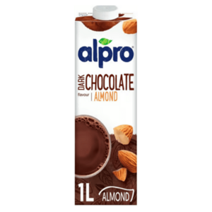 ALPRO Mandlový nápoj s příchutí hořké čokolády 1 litr obraz