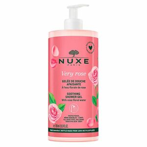 NUXE Zklidňující sprchový gel Very Rose 750 ml obraz