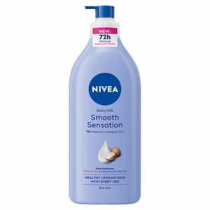 NIVEA Smooth Sensation Krémové tělové mléko 625 ml obraz