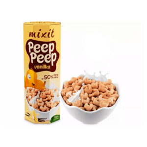 MIXIT Cereálie Peep Peep vanilka 280 g obraz