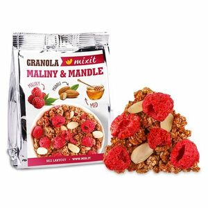 MIXIT Granola z pece do kapsy Maliny a mandle 70 g obraz