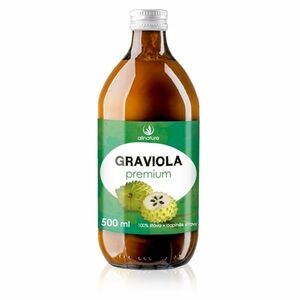 ALLNATURE Graviola Premium 500 ml obraz