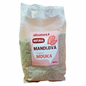 ALLNATURE Mandlová mouka natural 500 g obraz