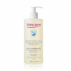 TOPICREM Baby 2 in 1 Mycí gel 500 ml obraz