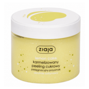 ZIAJA Lemon cake cukrový tělový peeling 300 ml obraz