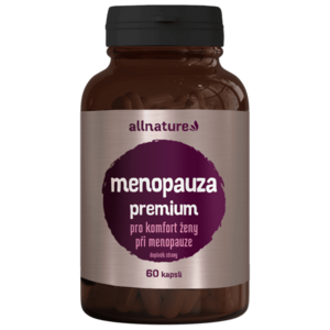 ALLNATURE Menopauza premium 60 kapslí obraz