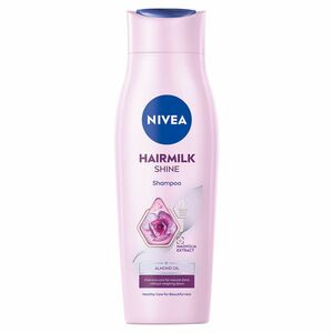 NIVEA Hairmilk Natural Shine Pečující šampon 250 ml obraz