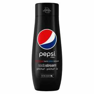 SODASTREAM Příchuť Pepsi MAX 440 ml obraz