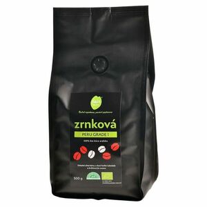 FAIROBCHOD Peru HB MCM zrnková káva BIO 500 g obraz