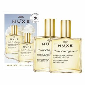 NUXE Multifunkční suchý olej Huile Prodigieuse 2 x 100 ml Dárková sada obraz