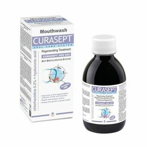 CURASEPT Ads regenerating ústní voda 0.2%CHX + hyaluronic acid 200 ml obraz