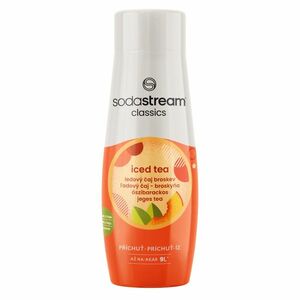 SODASTREAM Příchuť ledový čaj broskev 440 ml obraz