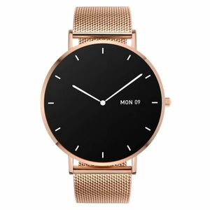 GARETT ELECTRONICS Smartwatch Verona zlatá ocel chytré hodinky obraz