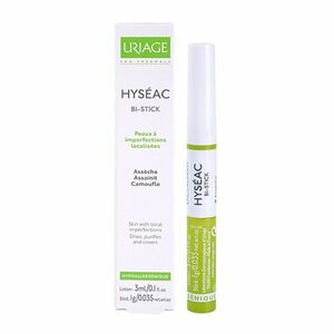 URIAGE Hyséac Bi-Stick Tyčinka na kožní nedokonalosti Hyséac Bi-Stick 3 ml obraz