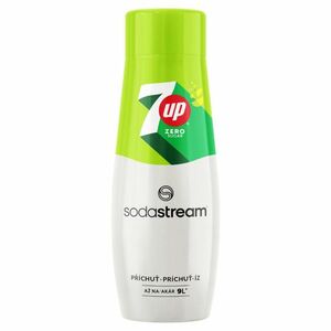 SODASTREAM Příchuť 7UP FREE 440 ml obraz