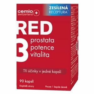 CEMIO RED3 90 kapslí obraz