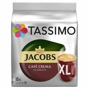 TASSIMO Caffé crema classico XL 16 kapslí obraz