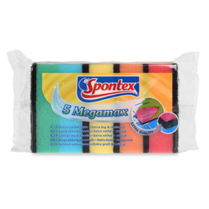 SPONTEX Houba Megamax 5 kusů obraz