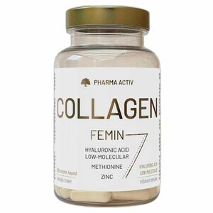 PHARMA ACTIV Collagen femin 90 tobolek obraz