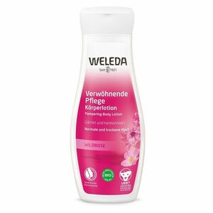 WELEDA Sametově hýčkající tělové mléko 200 ml obraz