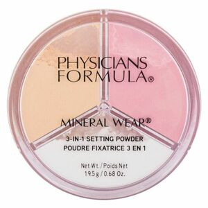 PHYSICIANS FORMULA Mineral Wear pudr 3-In-1 Setting Powder 19, 5 g obraz