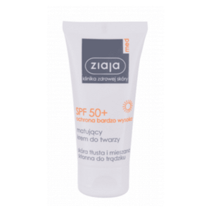 ZIAJA Med protective protective matující krém na obličej SPF 50+ 50 ml obraz