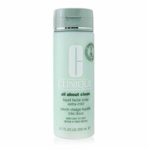 CLINIQUE Liquid Facial Soap Mild 200 ml obraz