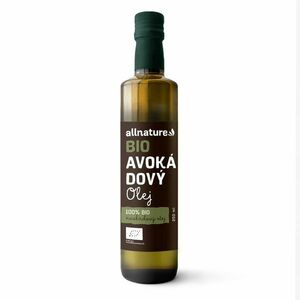 ALLNATURE Avokádový olej 250 ml BIO obraz