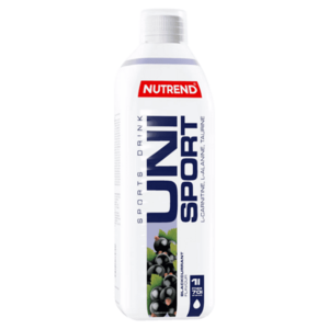 NUTREND Unisport hypotonický sportovní nápoj černý rybíz 1000 ml obraz