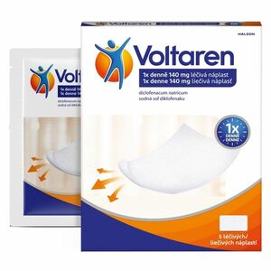 VOLTAREN Náplast 140mg sáčky 5 kusů obraz