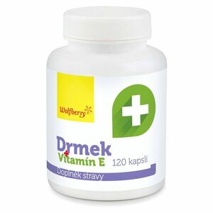 WOLFBERRY Drmek + vitamín E 120 kapslí obraz