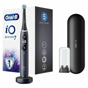 Oral-B iO7 Series Black Onyx elektrický zubní kartáček obraz