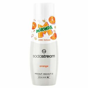 SODASTREAM Příchuť MIRINDA LIGHT 440 ml obraz