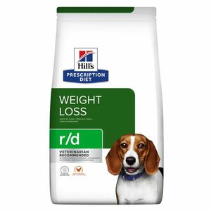 HILL'S Prescription Diet r/d granule pro psy 4 kg obraz