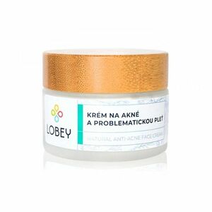 LOBEY Krém na akné a problematickou pleť 50 ml obraz