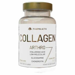 PHARMA ACTIV Collagen arthro 90 tablet obraz