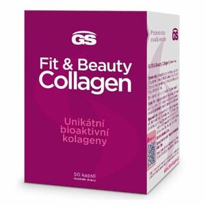 GS Fit & Beauty Collagen 50 kapslí obraz